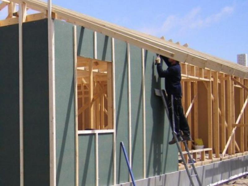 The best way to sheathe the outside of a house: materials for sheathing